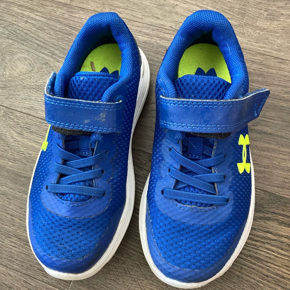 Under Armour Royal Blue Kids' Shoes